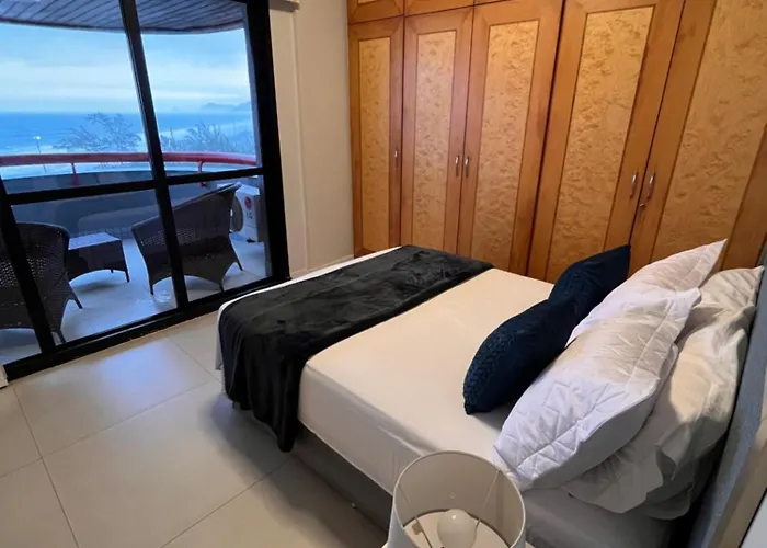 Apto Frente Praia-Alfapark-Barra Da Tijuca
