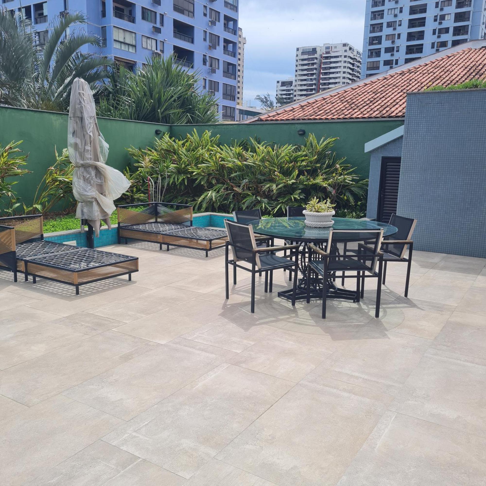 Apto Frente Praia-alfapark-barra Da Tijuca Apartamento