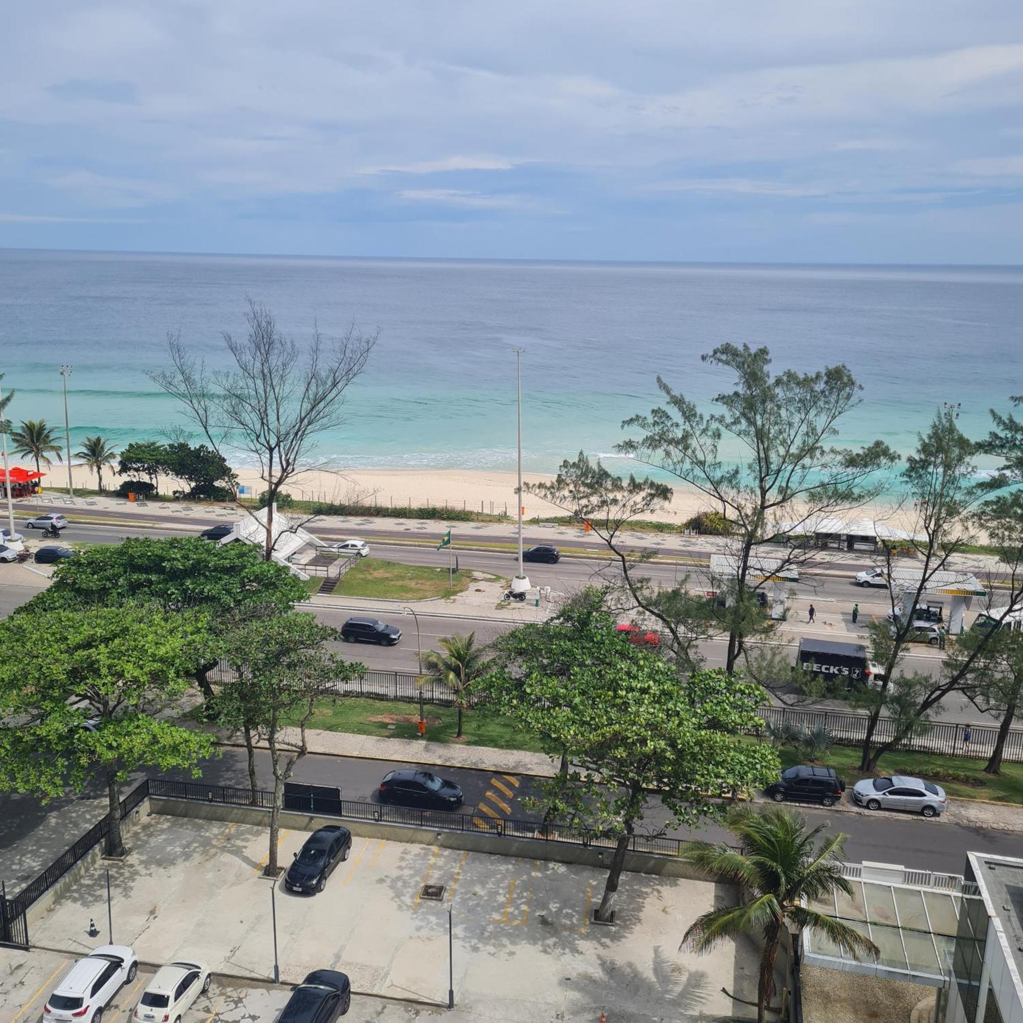 Apartamento Apto Frente Praia-alfapark-barra Da Tijuca *