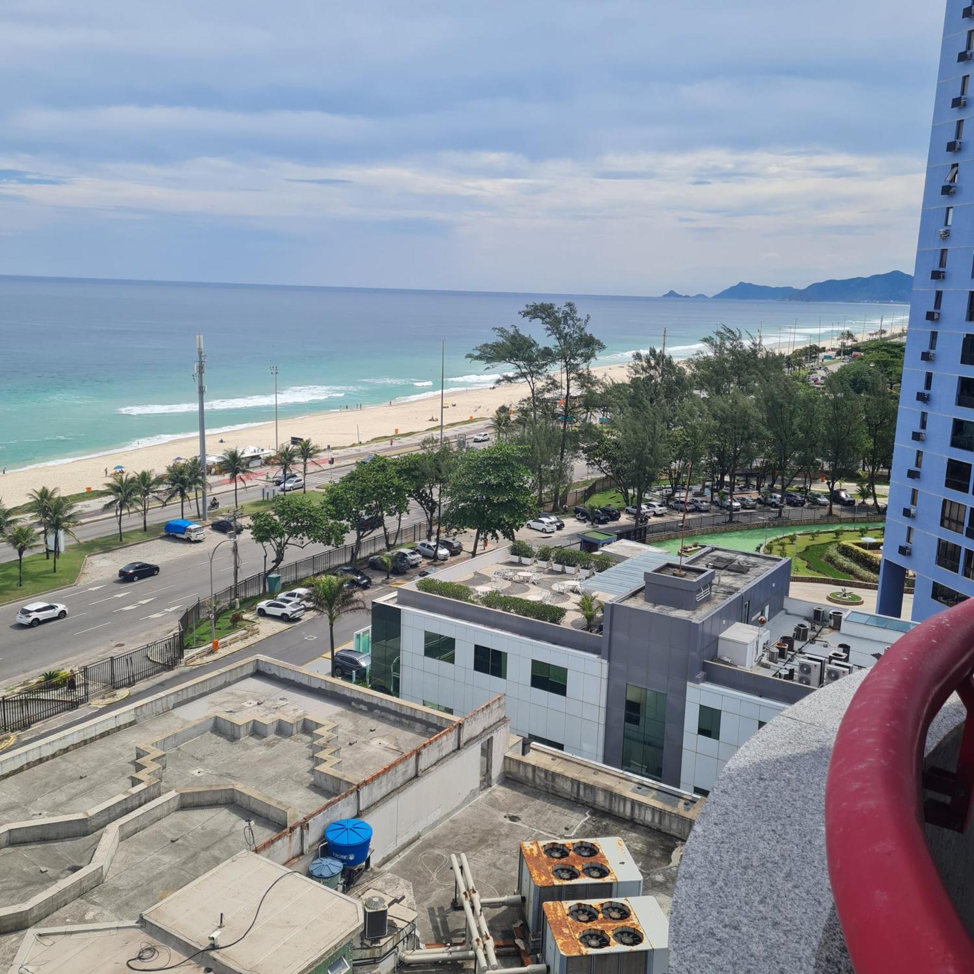 Apto Frente Praia-alfapark-barra Da Tijuca Apartamento Rio de Janeiro