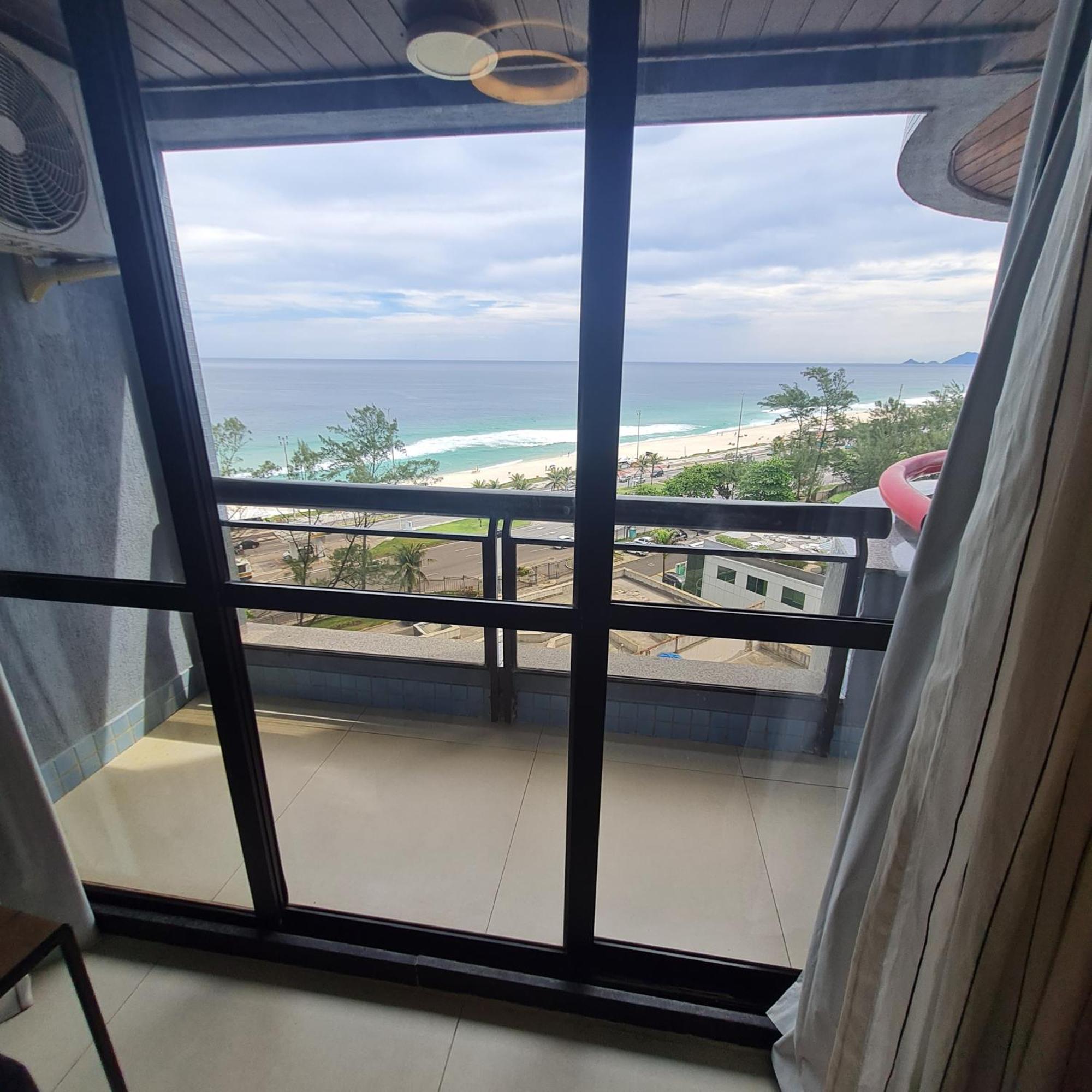 Apartamento Apto Frente Praia-alfapark-barra Da Tijuca *