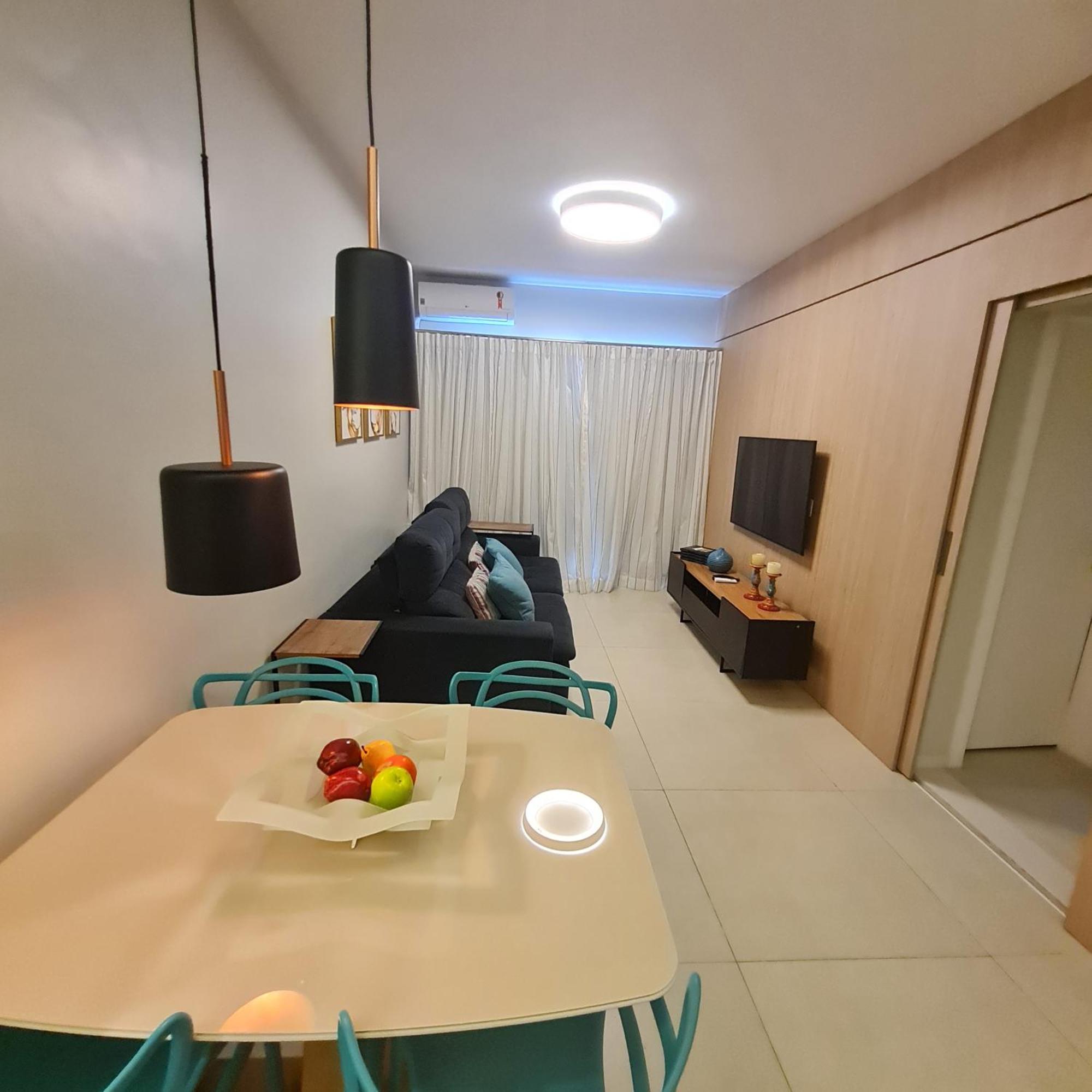 Apto Frente Praia-alfapark-barra Da Tijuca Apartamento *