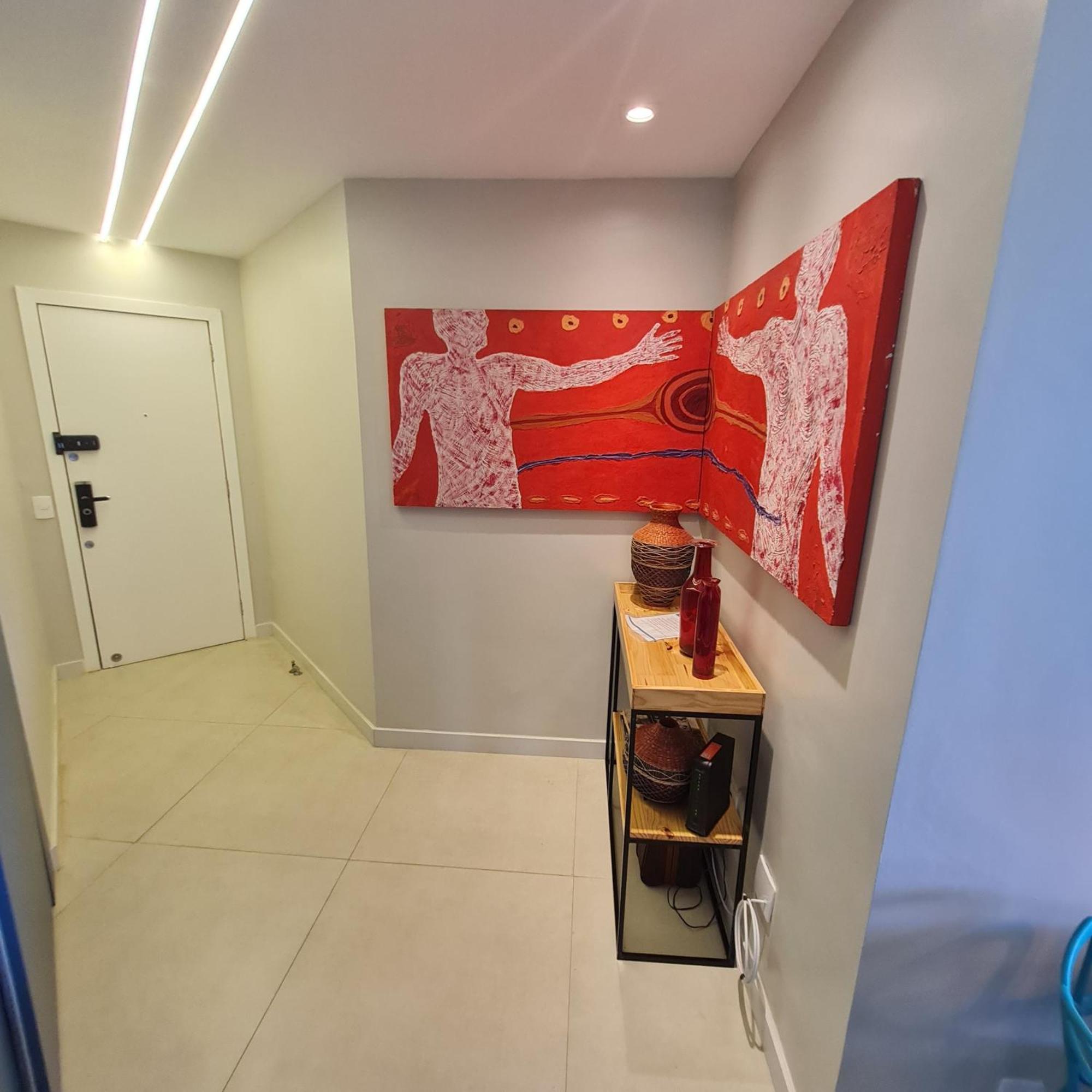 Apto Frente Praia-alfapark-barra Da Tijuca Apartamento