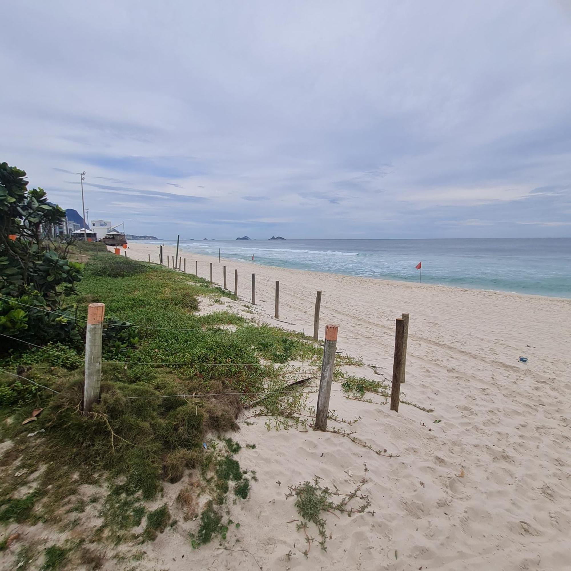 Apto Frente Praia-alfapark-barra Da Tijuca