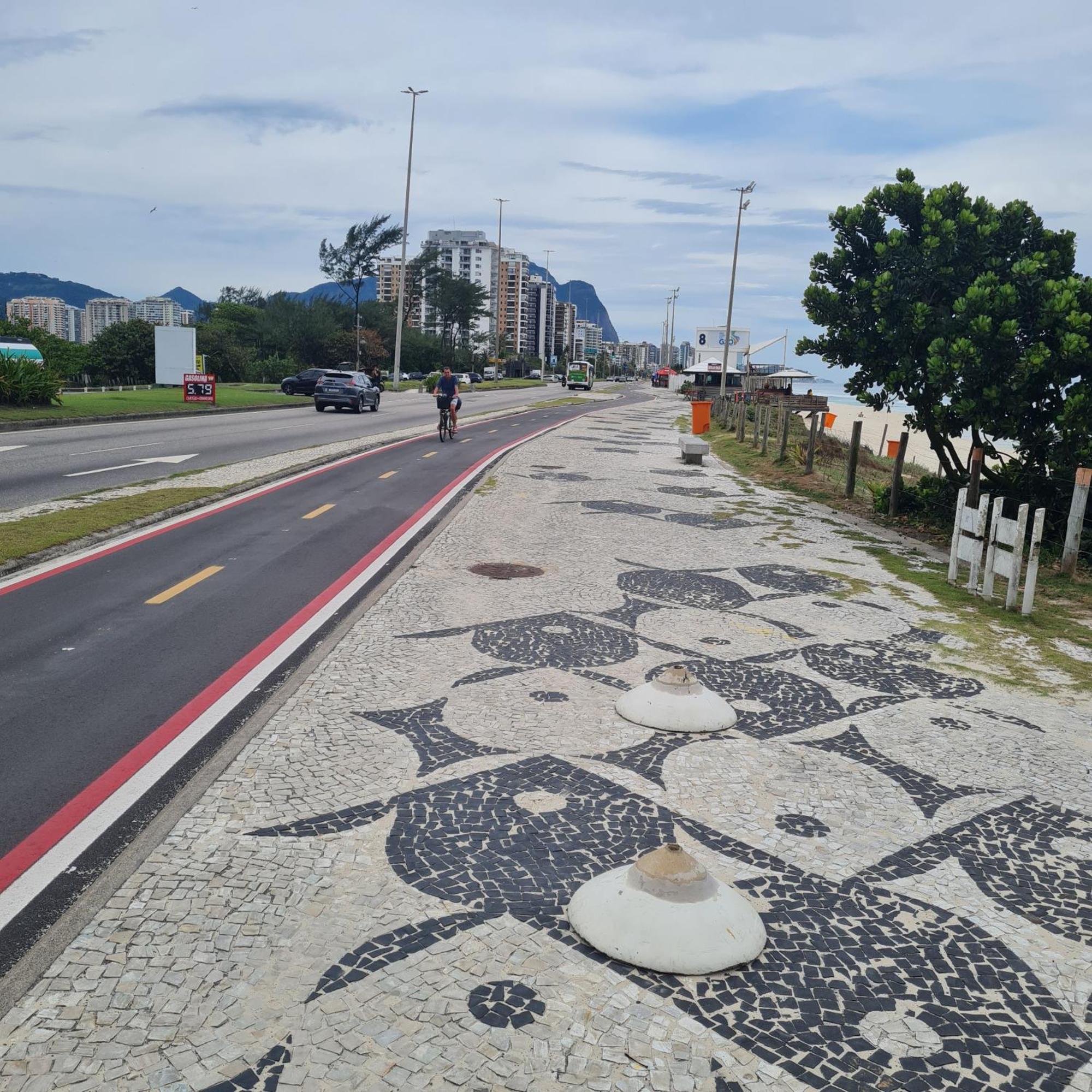 Apto Frente Praia-alfapark-barra Da Tijuca